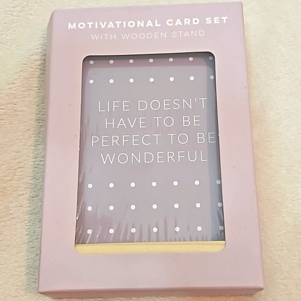 MOTIVATIONAL CARD SET